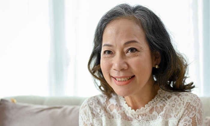 Mature Asian woman