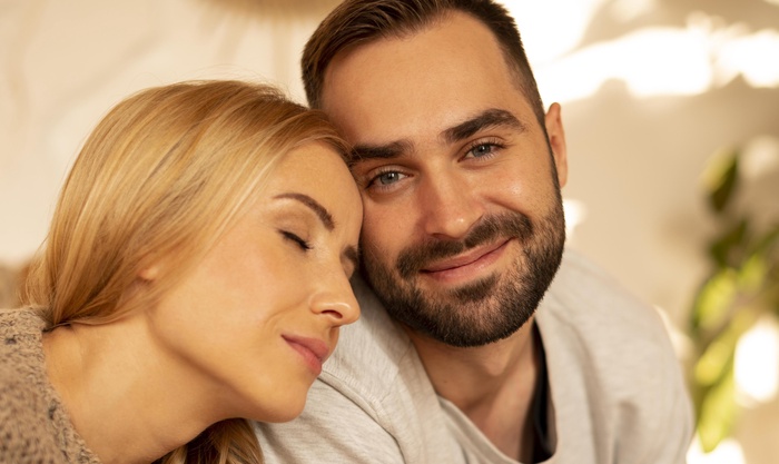 international couple