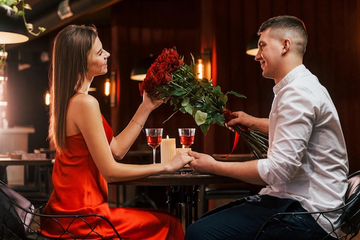 Luxury couple in Peachtree Corners