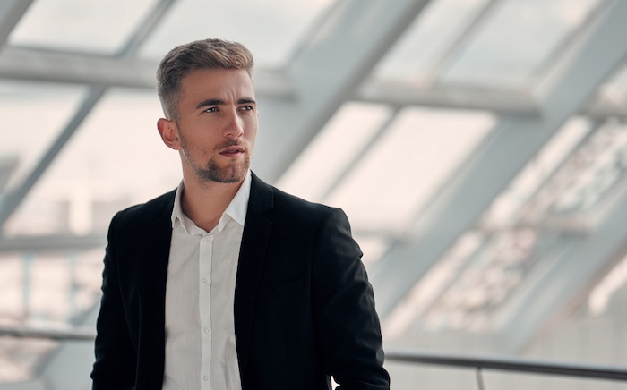 Professional man in Marysville