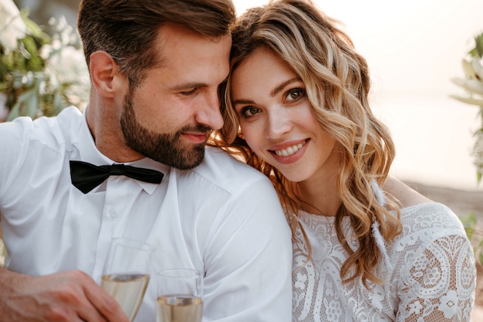 Luxury couple in Asturias