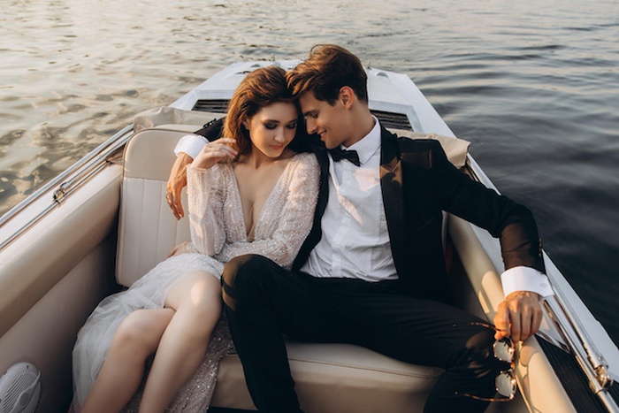 Luxury couple in Saint Joseph