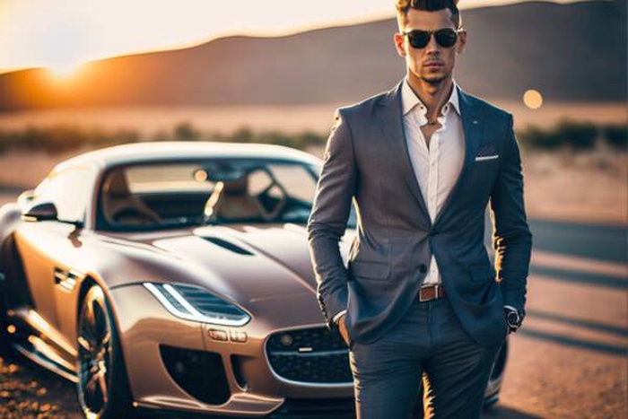 find rich man