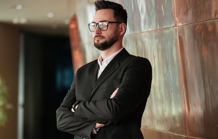 Professional man in Lansing