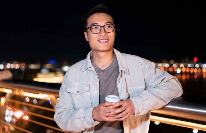 Rich man in Kaohsiung