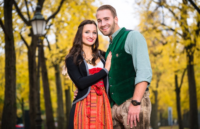 Hungarian couple