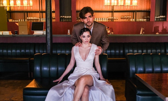 Luxury couple in Uppsala