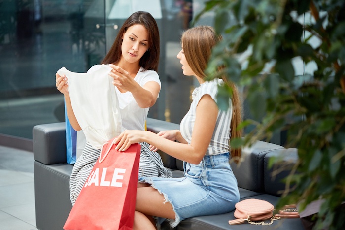 Shopping women