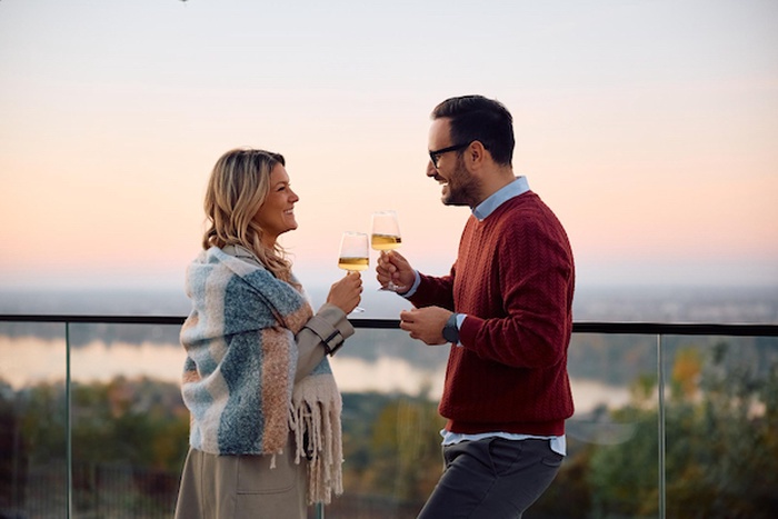 Luxury couple in Saint John