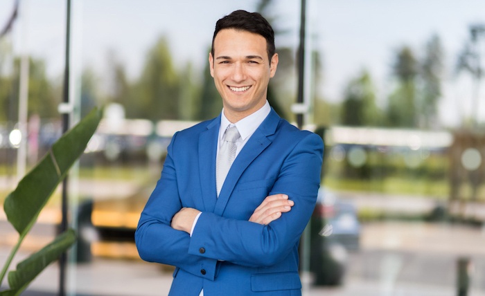Professional man in Dallas