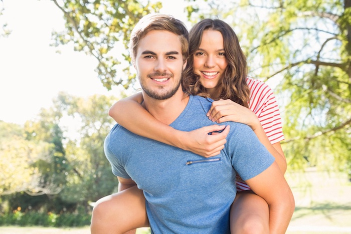 Luxury couple in Warmia-Masuria