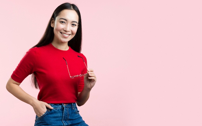 Asian woman