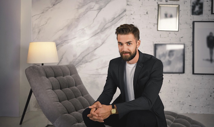 Professional man in British Columbia