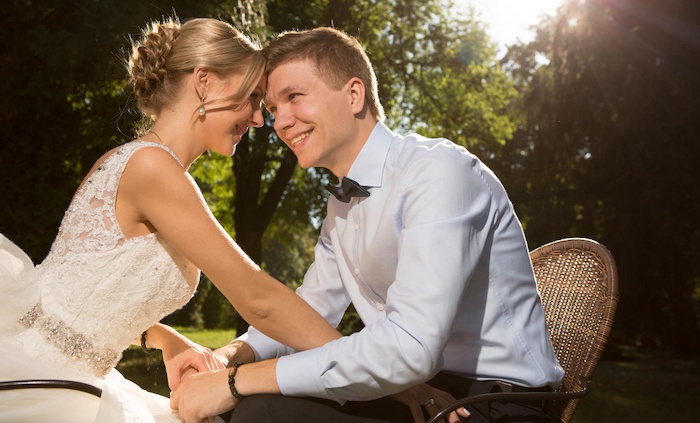Luxury couple in Veneto