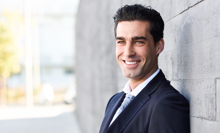 Professional man in Los Angeles