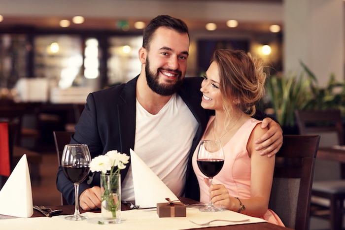 Luxury couple in Reggio Emilia