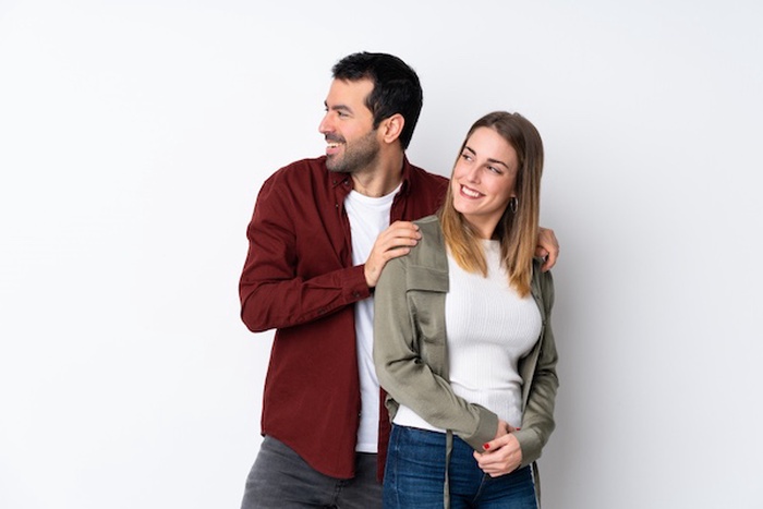 Luxury couple in New Westminster