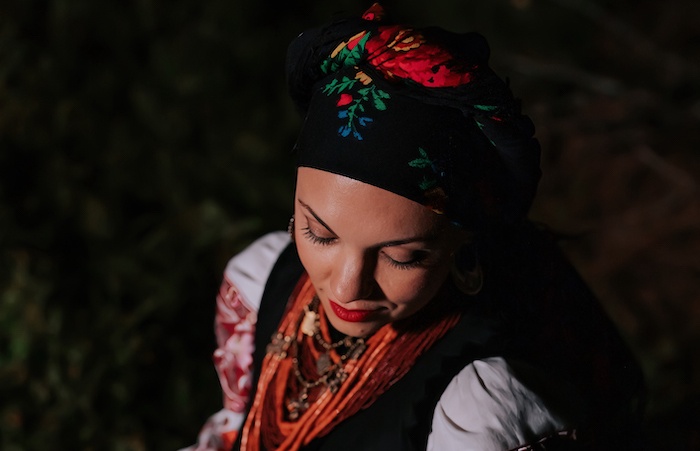 Romanian woman