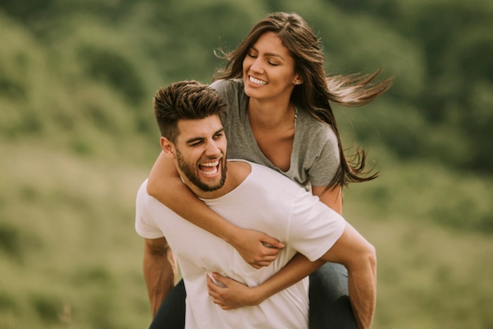 Luxury couple in Subcarpathian