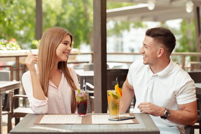 Luxury couple in Columbus