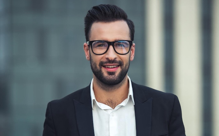 Professional man in Westland