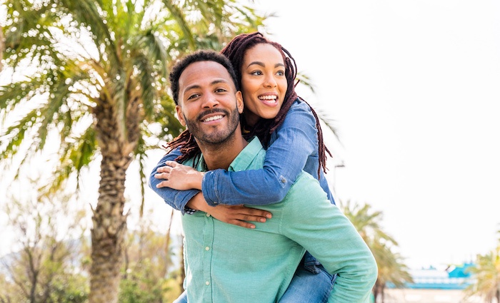 Caribbean couple