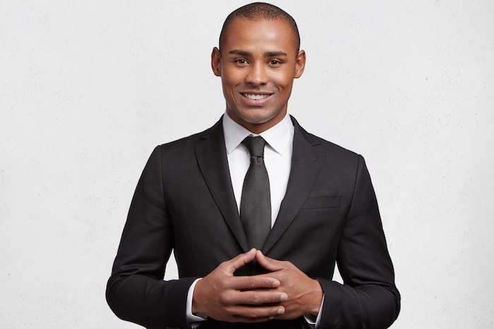 Black professional man