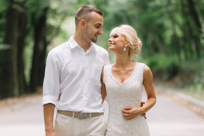 Luxury couple in Loveland