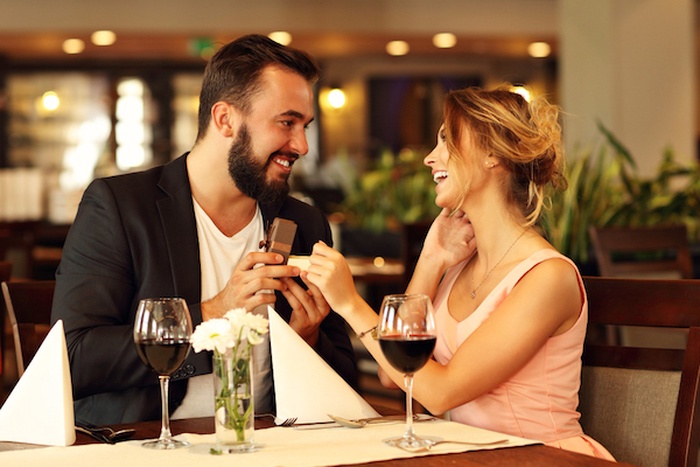 Luxury couple in Modena