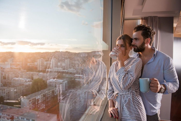 Luxury couple in Montclair