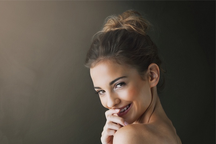 beautiful woman