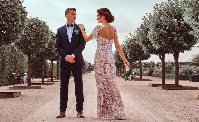 Millionaire couple in Madison