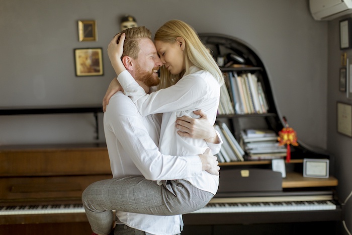 couple heureux