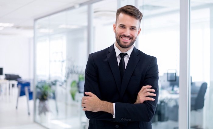 Professional man in Coral Springs