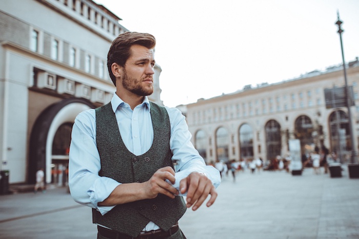 Millionaire in Kraków
