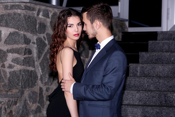 Luxury couple in Uruguay