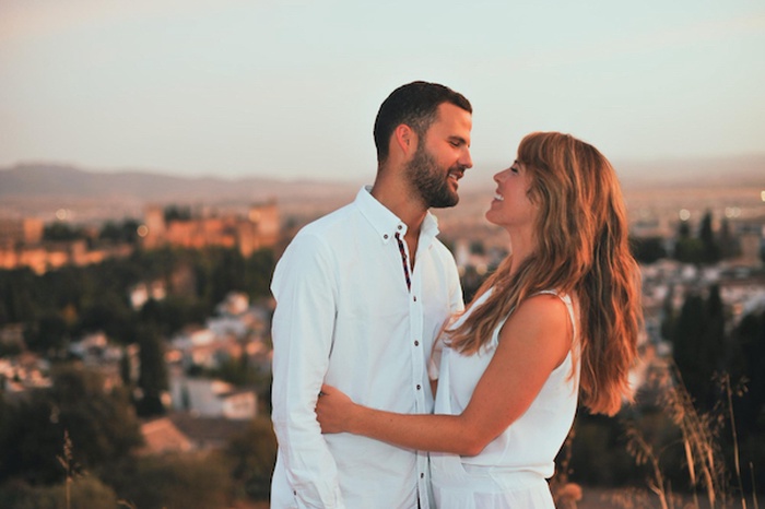 Luxury couple in Las Palmas