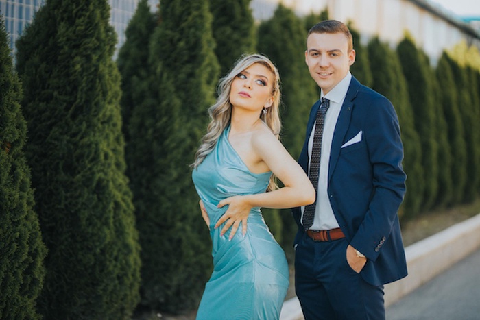 Luxury couple in Waukesha