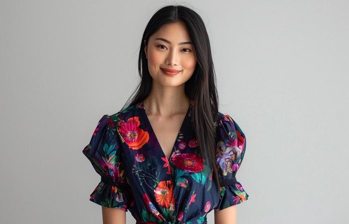 Asian woman in Melbourne