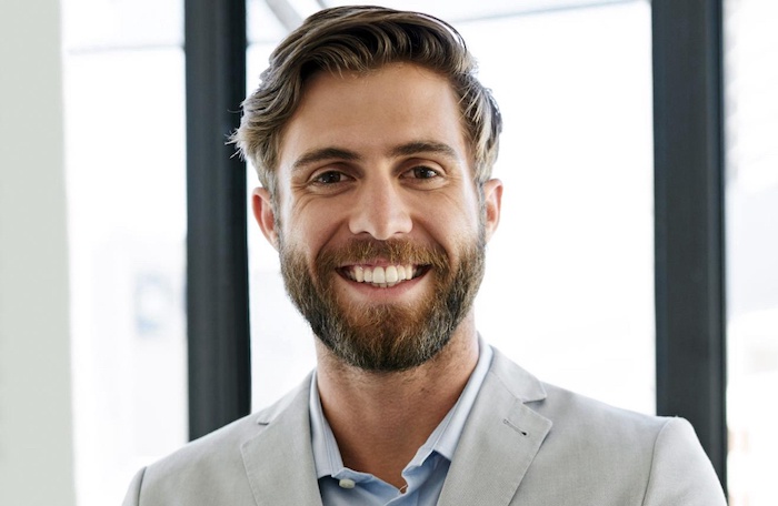 Professional man in Detroit