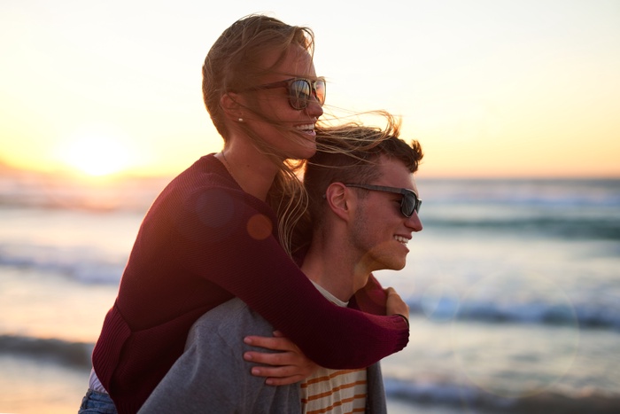 a couple in an honest relationship