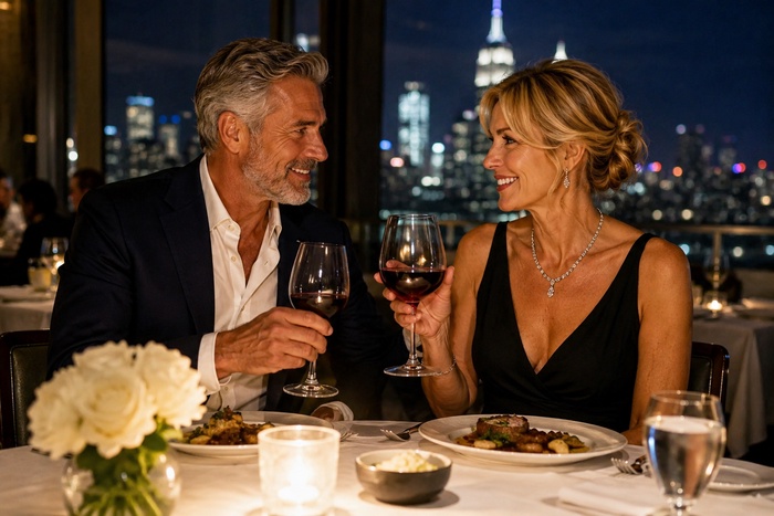 millionaire dating
