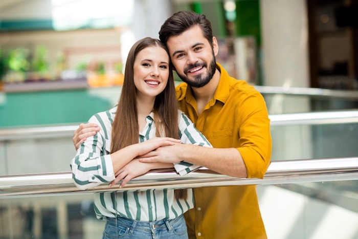Luxury couple in Concord