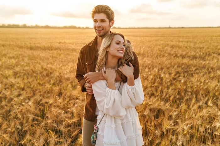 sweet couple
