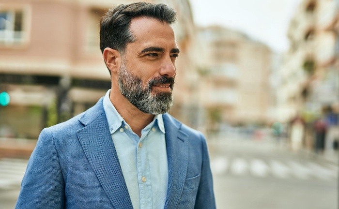 Professional man in Georgetown
