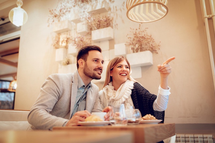 Luxury couple in Hoboken