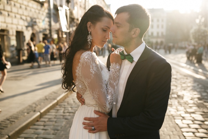 Luxury couple in Utrecht