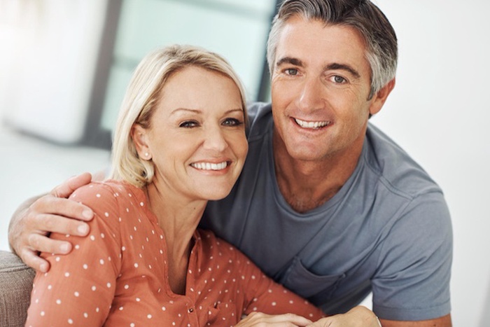 Luxury couple in Aventura