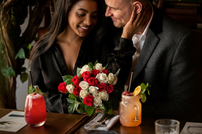 Luxury couple in Norman