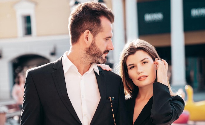 Luxury couple in Lithuania